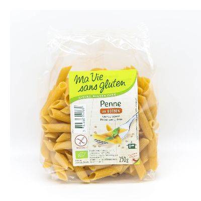 Penne quinoa s/g 250g mvsg