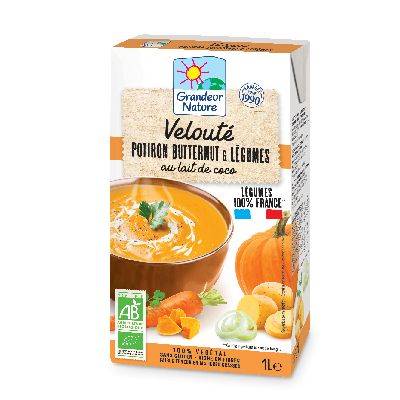 Veloute potiron/potimar.1l g.n