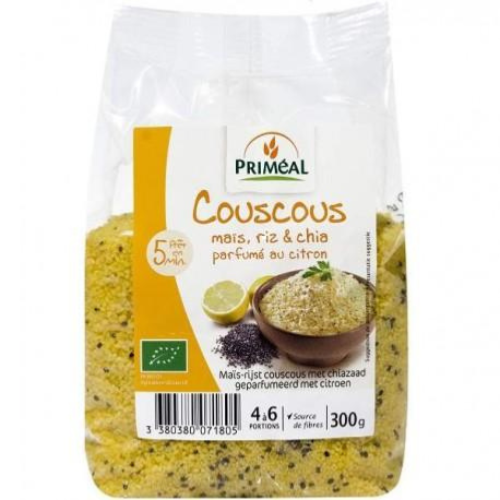 Couscous mais riz chia 300g pr