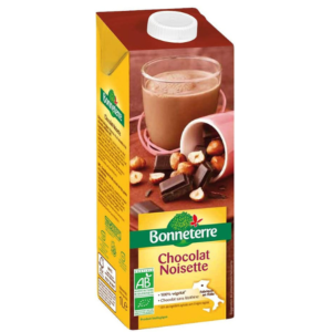 Boisson chocolat noisette - 1l