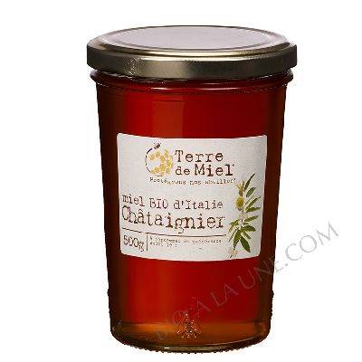 Miel de châtaignier bio 500g