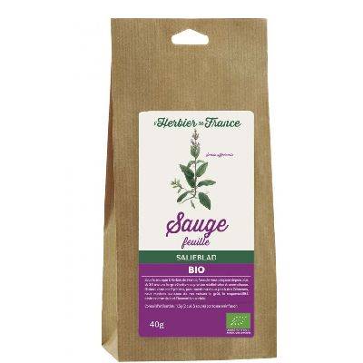 Sauge feuilles 40g