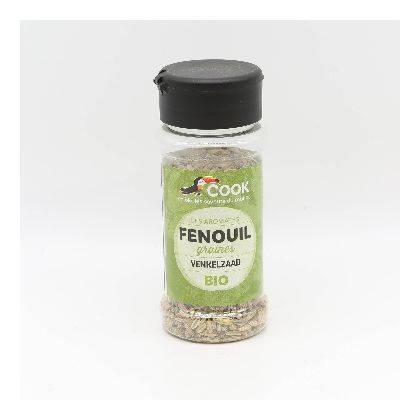 Fenouil graines bio cook 30 g