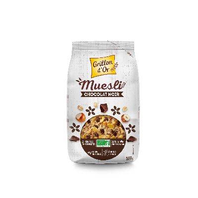 Muesli chocolat noir - 500g