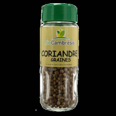 Coriandre graines