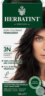 Coloration naturelle 3n chatai
