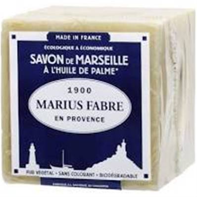 Savon marseille blanc brut 400g pour le linge