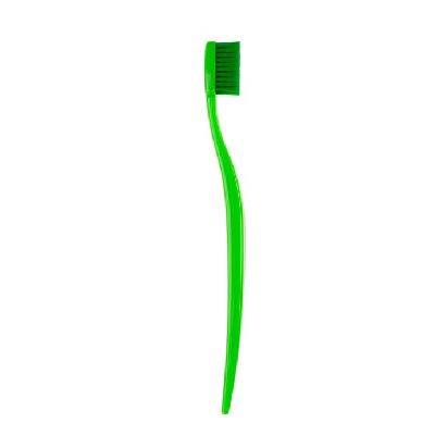 Brosse a dents verte biobrush