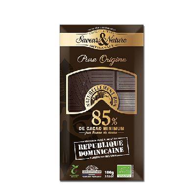 Chocolat noir 85% - 100g