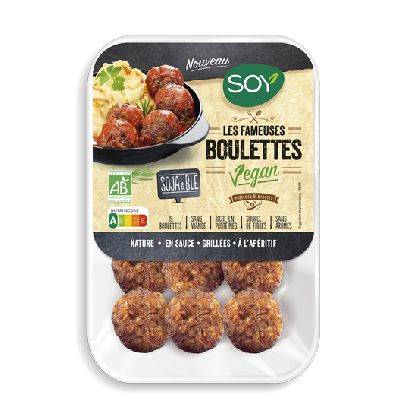 Boulettes vegan 250g soy