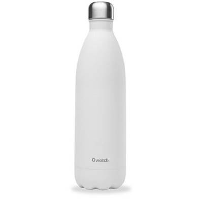 Gourde isotherme 1l blanc mat