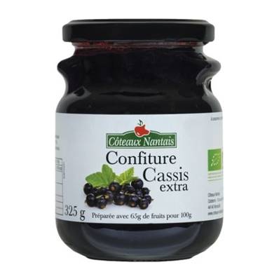 Confiture cassis extra