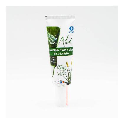 Gel hydratant à l'aloe vera 12