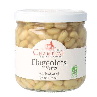 Flageolets verts au naturel 34