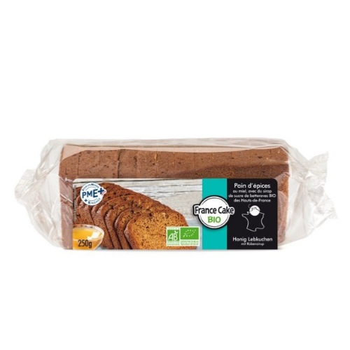 Pain epices miel tranche - 250g