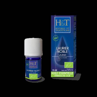 Huile essentielle bio laurier noble - 5ml