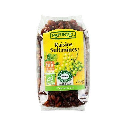 Raisins sultanines 250g rapunz