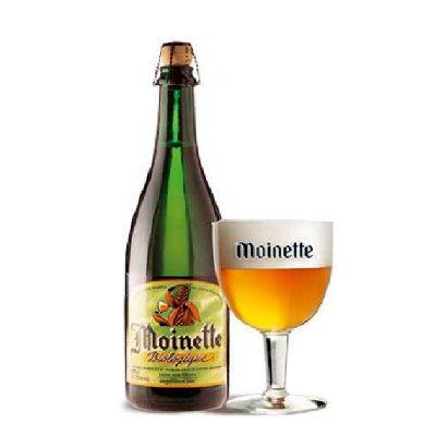 Biere moinette bio 7.5 % vol.