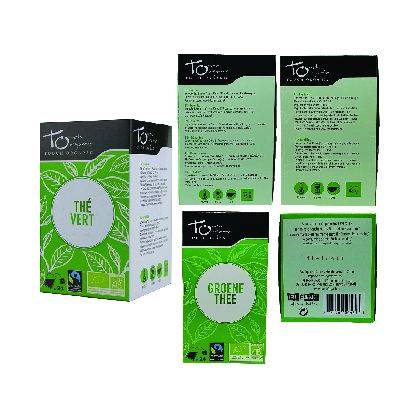 The vert bio - 24 sachets