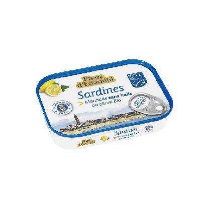 Sardines marinade sans huile a