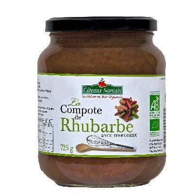 Comp. rhubarbe 725g c.nantais