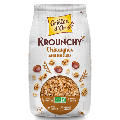 Krounchy chataigne sans gluten - 500g 