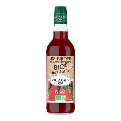 Sirop de cranberry framboise - 50cl