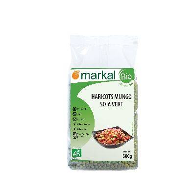 Soja vert - harciot mungo - 500g