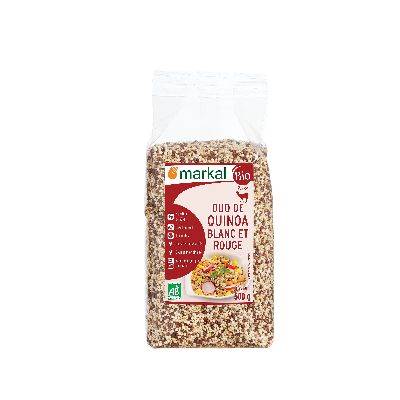 Duo de quinoa rouge et blanc -