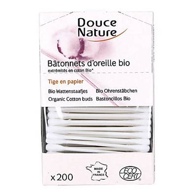 Batonnets d'oreille bio x200 d