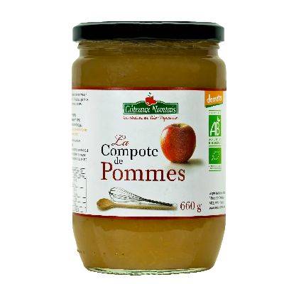 Compote pommes 660 g demeter