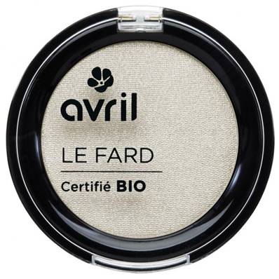 Fard à paupieres ivoire nacre