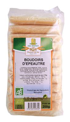 Boudoirs epeautre - 200g