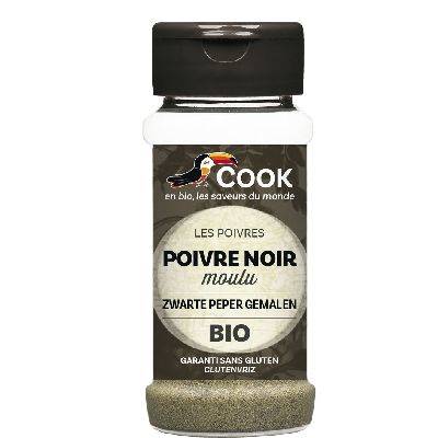 Poivre noir poudre bio cook 45