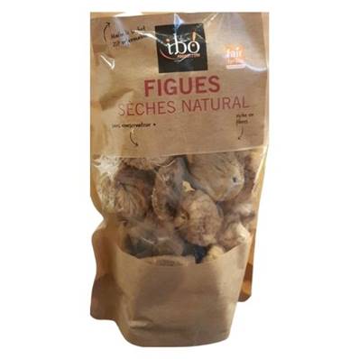 Figues sechees natural - 500g equitable