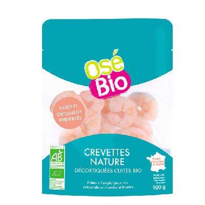 Crevettes nature - 100g