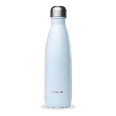 Bouteille qwetch 500ml bleu ciel