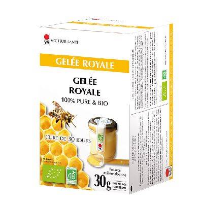 Gelee royale fraÎche 100% bio