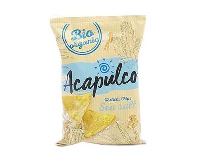 Tortilla chips mais natures 20