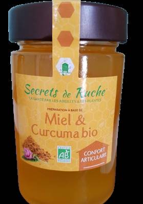 Miel & curcuma