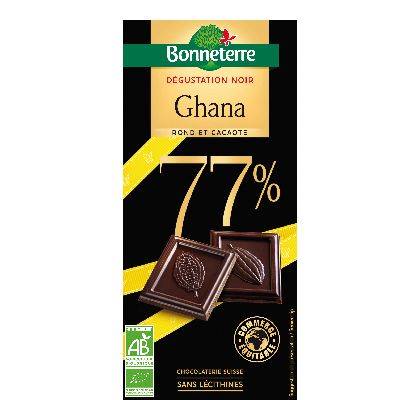 Chocolat noir ghana - 80g