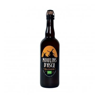 Biere blde* 75cl moulin d'ascq