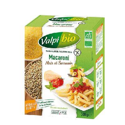 Ssmacaroni mais sarrasin 500g