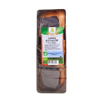 Carres epeautre chocolat- 160g