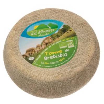 Tomme de brebis au lait cru à la coupe