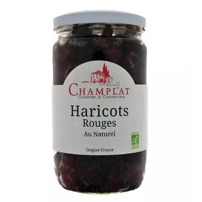 Haricots rouges au naturel