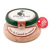 Pâté de canard au naturel - 150g