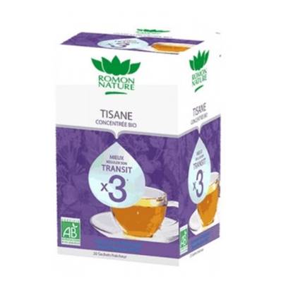 Tisane concentree bio mieux re