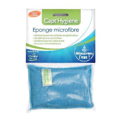 Eponge microfibre capt'hygiene