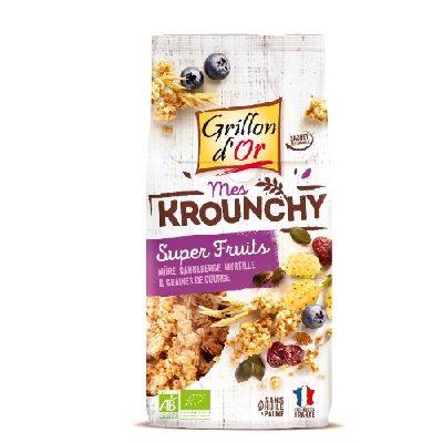 Krounchy superfruits - 500g